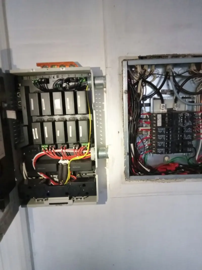 Electrical panel upgrade completed for Electrical Troubleshooting in Filer